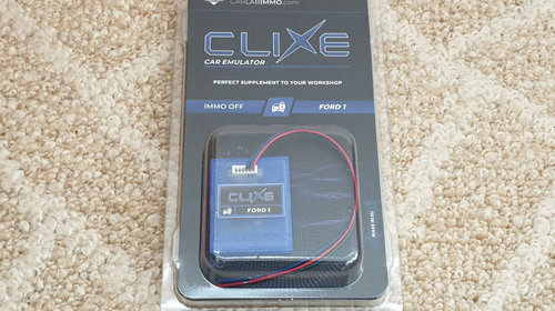 Emulator Clixe Ford - IMMO OFF Ford cu PARTS 