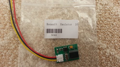 Emulator IMMO Renault EDC15C3 DCU3R MSA15 Sir