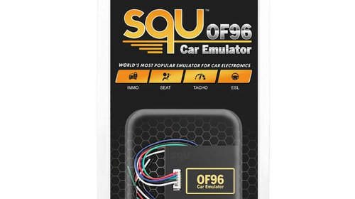 Emulator Universal SQU OF96 IMMO Senzor prezenta Scaun Tacho ESL - ELV