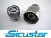 En115l21 set sicustar Piulita M12, 1.5x0.0 deschidere de 21