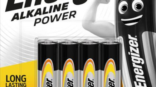 Energizer 4x aaa baterie alkalina