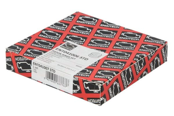ENGITECH Set segmenti piston ENT041006STD model BMW 5 (F10) N20 B20 A 1997cc 245cp 180kW 2011 2012 2013 2014 2015 2016