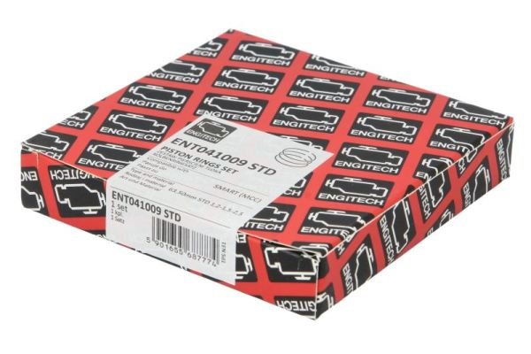 ENGITECH Set segmenti piston ENT041009STD la SMART CROSSBLADE (450) M 160.910 599cc 71cp 52kW 2002 2003
