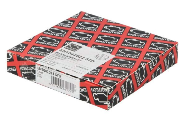 ENGITECH Set segmenti piston ENT041011STD compatibil cu MERCEDES-BENZ GLK-CLASS (X204) OM 642.835 2987cc 265cp 195kW 2009 2010 2011 2012 2013 2014 2015