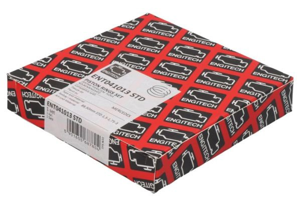 ENGITECH Set segmenti piston ENT041013STD compatibil cu MERCEDES-BENZ G-CLASS (W463) M 103.987 2960cc 170cp 125kW 1989 1990 1991 1992 1993 1994 1995 1996 1997