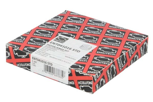 ENGITECH Set segmenti piston ENT041016STD se potriveste la MERCEDES-BENZ G-CLASS Cabrio (W460) M 102.964 1997cc 109cp 80kW 1982 1983 1984 1985 1986 1987 1988 1989