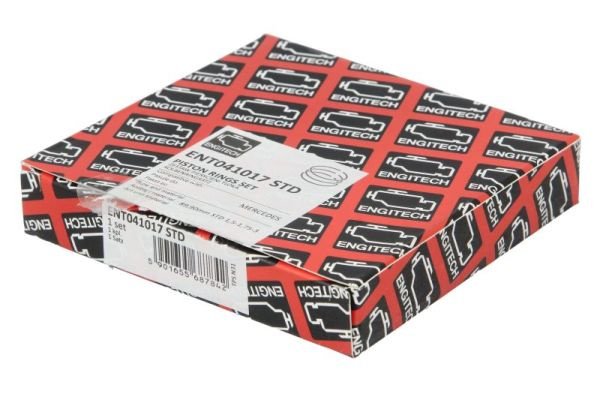 ENGITECH Set segmenti piston ENT041017STD la masina MERCEDES-BENZ C-CLASS (W203) M 111.955 1998cc 163cp 120kW 2000 2001 2002