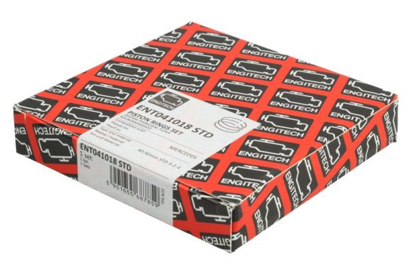 ENGITECH Set segmenti piston ENT041018STD model MERCEDES-BENZ G-CLASS (W460) OM 616.936 2399cc 72cp 53kW 1979 1980 1981 1982 1983 1984 1985 1986 1987 1988 1989 1990 1991