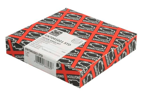 ENGITECH Set segmenti piston ENT041021STD compatibil cu LANCIA Y (840_) 176 B2.000 1108cc 54cp 40kW 1995 1996 1997 1998 1999 2000 2001 2002 2003