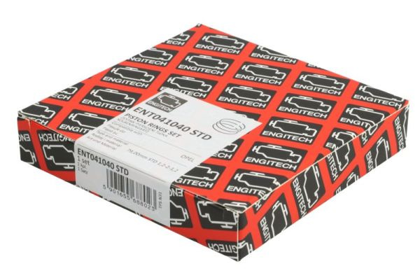 ENGITECH Set segmenti piston ENT041040STD se potriveste la OPEL ASTRA J GTC A 16 LET 1598cc 180cp 132kW 2011 2012 2013