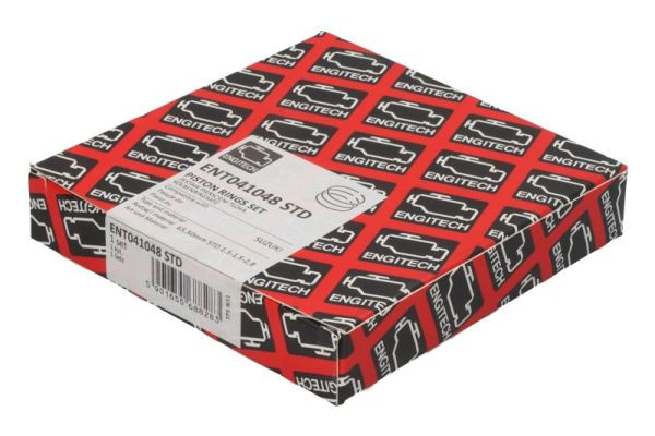 ENGITECH Set segmenti piston ENT041048STD pentru SUZUKI CARRY caroserie F10A 970cc 39cp 29kW 1996 1997 1998 1999