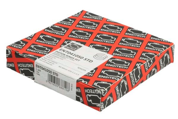 ENGITECH Set segmenti piston ENT041050STD pentru masina TOYOTA ALLION II (_T26_) 2ZR-FAE 1798cc 136cp 100kW 2007 2008 2009 2010 2011 2012 2013
