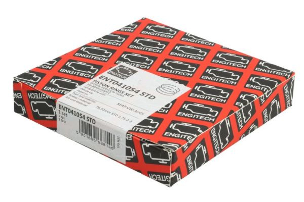 ENGITECH Set segmenti piston ENT041054STD model SEAT TOLEDO I (1L2) 1Y 1896cc 64cp 47kW 1991 1992 1993 1994 1995 1996 1997 1998 1999