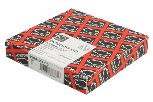 ENGITECH Set segmenti piston ENT041057STD model VW TRANSPORTER T5 platou / sasiu (7JD, 7JE, 7JL, 7JY, 7JZ, 7FD, AXE; BPC 2461cc 174cp 128kW 2003 2004 2005 2006 2007 2008 2009