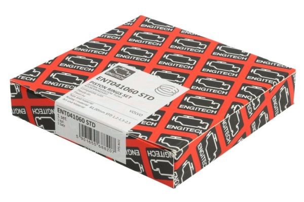 ENGITECH Set segmenti piston ENT041060STD model VOLVO 850 combi (855) B 5234 T4 2319cc 250cp 184kW 1993 1994 1995 1996 1997