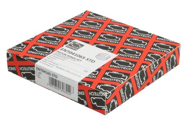 ENGITECH Set segmenti piston ENT041065STD pentru masina AUDI Q7 (4LB) BHK 3597cc 280cp 206kW 2006 2007 2008 2009 2010