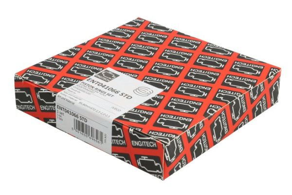 ENGITECH Set segmenti piston ENT041066STD pentru masina FIAT DUCATO caroserie (250_) F1CE3481M 2999cc 156cp 115kW 2006 2007 2008 2009 2010 2011 2012 2013 2014 2015 2016