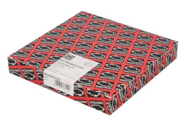 ENGITECH Set segmenti piston ENT044023STD pentru RENAULT TRUCKS KERAX MIDR 06.23.56 A/41 11100cc 381cp 280kW 1997 1998 1999 2000 2001 2002 2003 2004 2005 2006