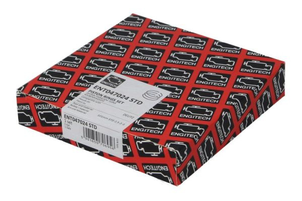 ENGITECH Set segmenti piston ENT047024STD pentru SAME FORTIS TCD 6.1 L06 4V 6057cc 150cp 110kW 2012 2013 2014 2015 2016 2017