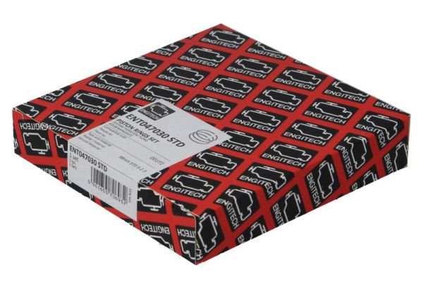 ENGITECH Set segmenti piston ENT047030STD compatibil cu FIAT 90 8365.25.500 8101cc 180cp 132kW 1984 1985 1986 1987 1988 1989 1990 1991 1992 1993 1994