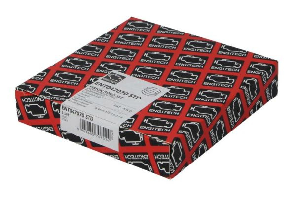 ENGITECH Set segmenti piston ENT047070STD model IVECO ZETA 8060.05.280 5861cc 137cp 101kW 1985 1986 1987 1988 1989 1990 1991 1992