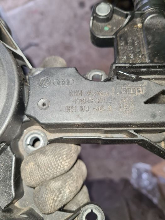 Epurator filtru separator ulei Audi A4 B