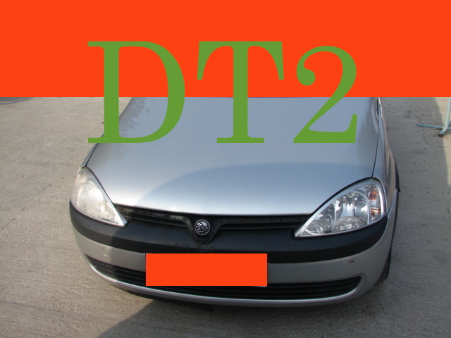 Epurator gaze Opel Corsa C [facelift] [2