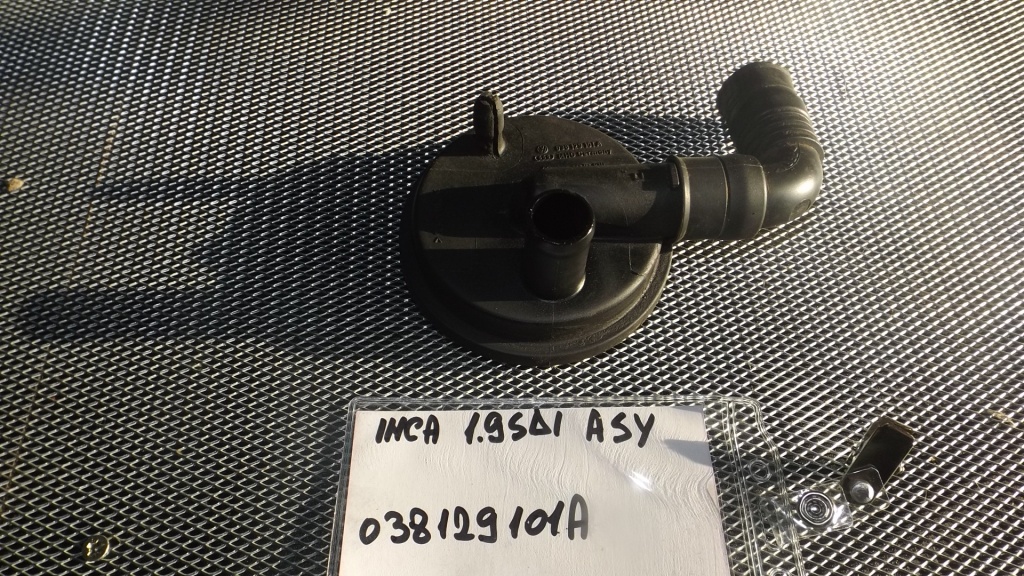 EPURATOR Seat Inca VW CADDY 1.9 SDI tip motor AYQ echivalent AEY, 2001