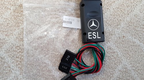 ESL Unlock Online pentru toata seria Mercedes