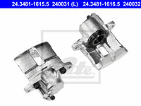 Etrier 24 3481-1616 5 ATE pentru Renault Super Renault 9 Renault Alliance Renault 11 Renault Encore Renault 19 Renault 21 Renault Clio CitroEn Zx Peugeot 205 Peugeot 309 Renault Megane Renault Twingo Dacia Sandero