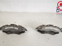 Etrier AMG Brembo Original In Stare Buna Stanga Dreapta Fata 6 Pistoane Mercedes-Benz C-Class W205/S205/C205 2014 2015 2016 2017 2018