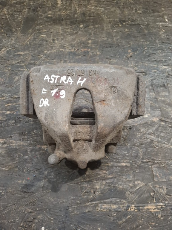 Etrier dreapta fata Opel Astra H - imagine 1