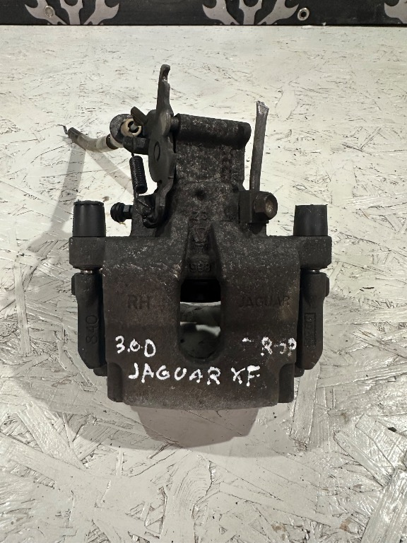 Etrier dreapta spate Jaguar XF 2008-2015 - Cod C2C40116 - imagine 1