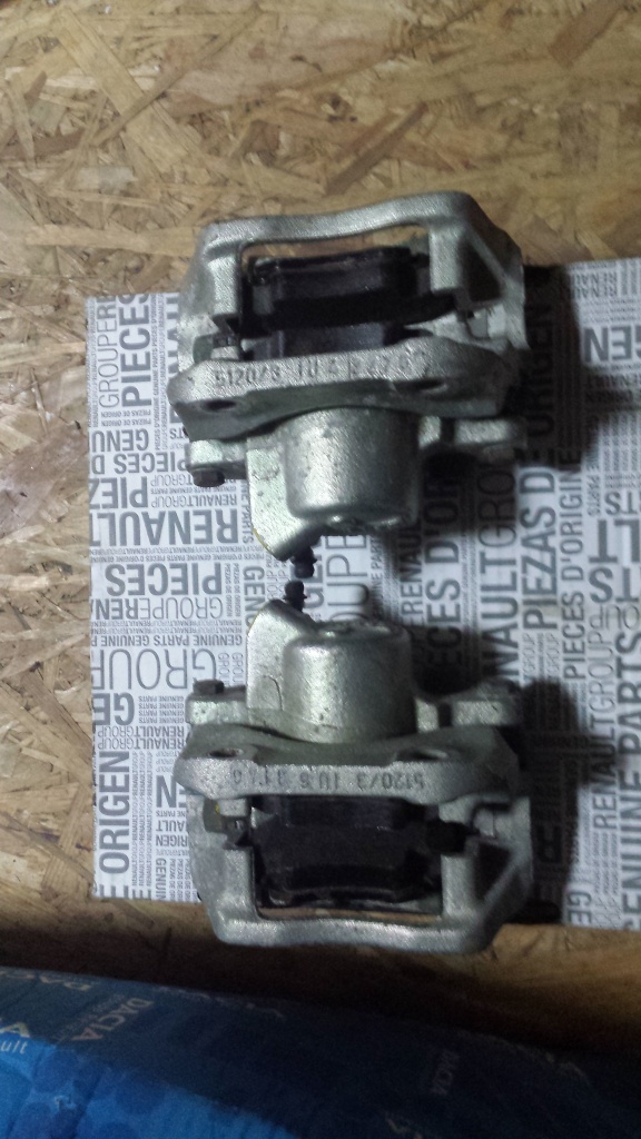 Etrier echipat Dacia Logan 1,4 -1,6 MPI