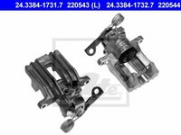 Etrier frana AUDI A4 limuzina (8D2, B5), VW PASSAT limuzina (3B2), AUDI A6 limuzina (4B2, C5) - ATE 24.3384-1731.7