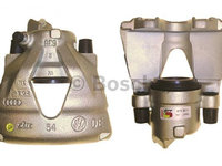 Etrier frana Axa fata dreapta (0986473924 BOSCH) AUDI,SEAT,SKODA,VW