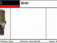 Etrier frana BMW 3 Compact E36 DELCOREMY DC72706