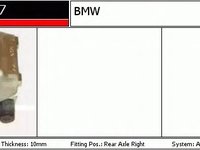 Etrier frana BMW 3 Touring E36 DELCOREMY DC72707