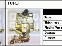 Etrier frana DC72980 DELCO REMY pentru Ford Mondeo