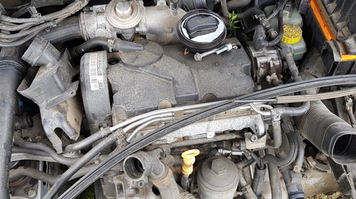 Etrier frana dreapta fata Volkswagen Polo 9N 2005 BERLINA CU HAION 1.4 TDI