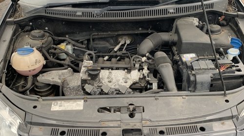 Etrier frana dreapta fata Volkswagen Polo 9N 2009 Coupe 9N3 1.2 benzina BBM