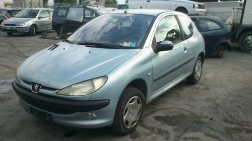 Etrier frana fata pentru Peugeot 206 1.1 HFX 