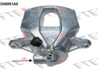 Etrier frana FIAT DOBLO (119), FIAT DOBLO Cargo (223), FIAT PUNTO (199) - FTE RX549891A0