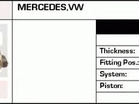 Etrier frana MERCEDES-BENZ SPRINTER 4 6-t caroserie 906 DELCOREMY DC82522