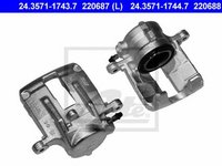 Etrier frana MERCEDES-BENZ VANEO 414 ATE 24357117437