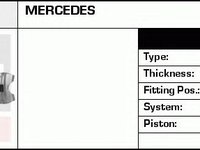 Etrier frana MERCEDES-BENZ VANEO 414 DELCOREMY DC83450