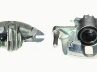 Etrier frana PEUGEOT 306 hatchback (7A, 7C, N3, N5), PEUGEOT 306 limuzina (7B, N3, N5), PEUGEOT 206 hatchback (2A/C) - BUDWEG CALIPER 342872