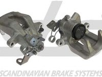 Etrier frana PEUGEOT 407 6D sbs 13012137123