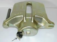 Etrier frana RENAULT KANGOO (KC0/1_), RENAULT KANGOO Rapid (FC0/1_), NISSAN KUBISTAR (X76) - HELLA PAGID 8AC 355 391-011