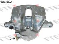 Etrier frana RENAULT MEGANE I (BA0/1_), RENAULT MEGANE I Coup (DA0/1_), RENAULT MEGANE I Classic (LA0/1_) - FTE RX5498299A0